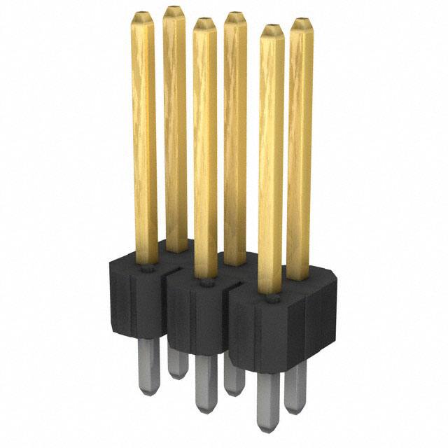 86837-106HLF Amphenol ICC (FCI)  Headers Male Pins